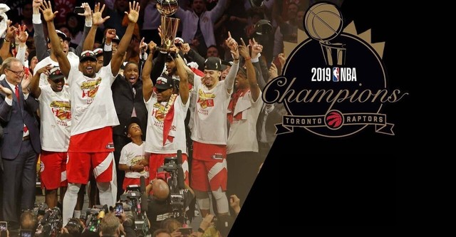 2019 NBA Champions: Toronto Raptors