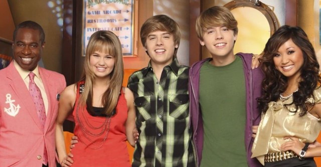 Zack y Cody: Todos a bordo