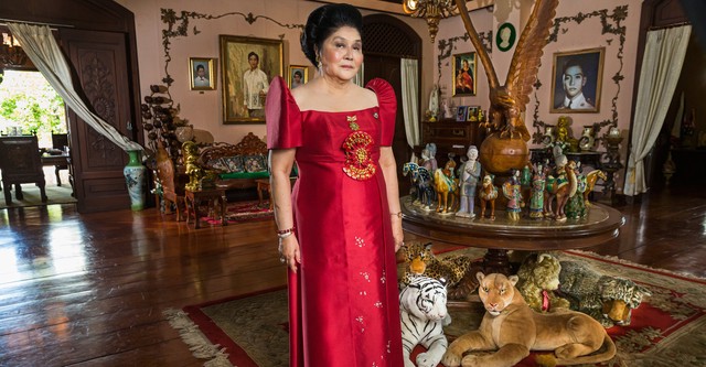 Imelda Marcos. Poder en la sombra