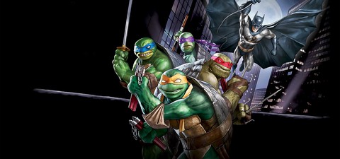 Prime Video: Batman vs. Teenage Mutant Ninja Turtles