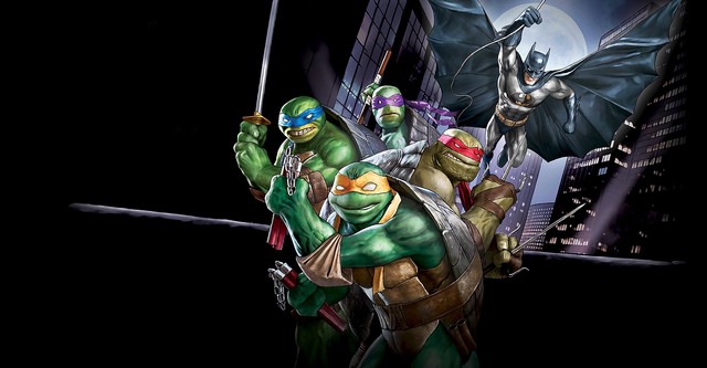 Batman vs. Teenage Mutant Ninja Turtles