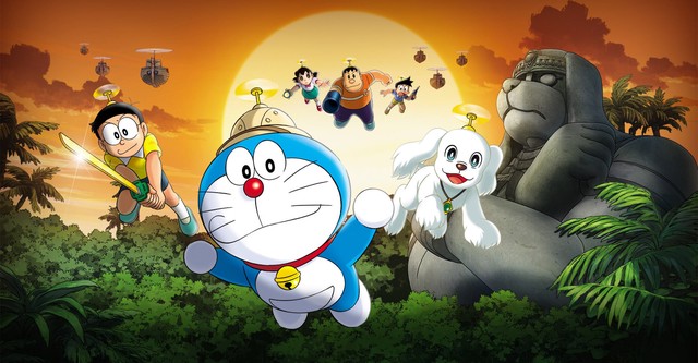 Doraemon: New Nobita's Great Demon - Peko and the Exploration Party of Five