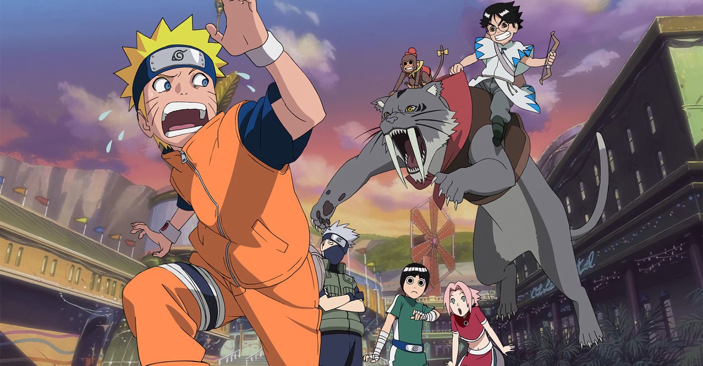 Naruto The Movie Guardians Of The Crescent Moon Kingdom