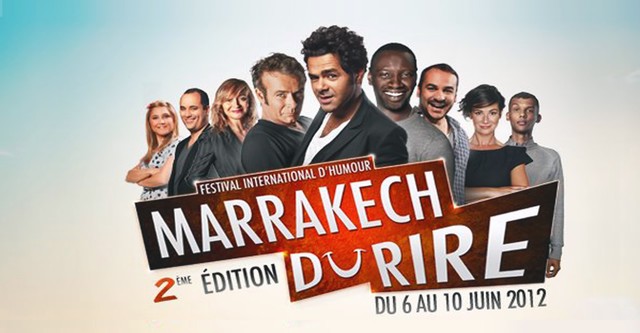 Jamel et ses amis au Marrakech du rire 2012