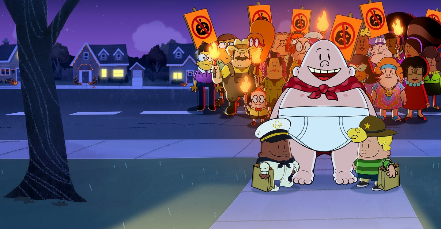 The Spooky Tale Of Captain Underpants Hack A Ween