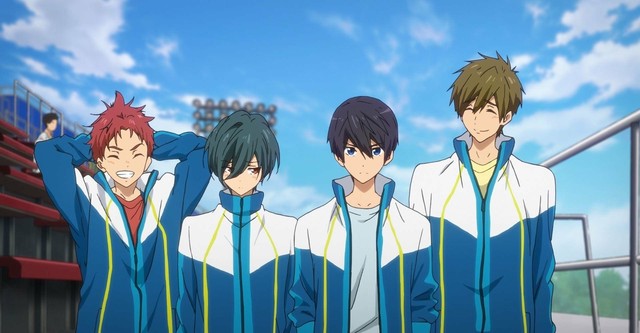 High Speed! - Free! Starting Days