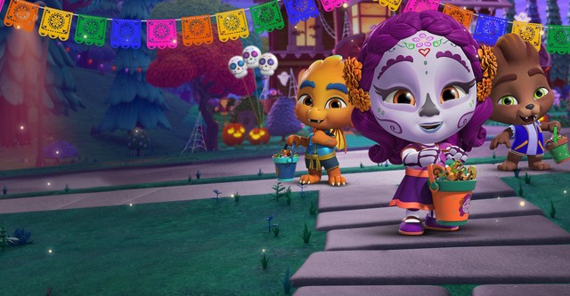 Supermonstruos: El primer Halloween de Vida