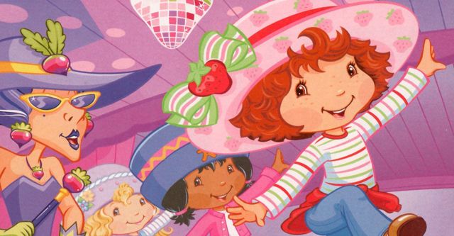 Strawberry Shortcake: Let's Dance