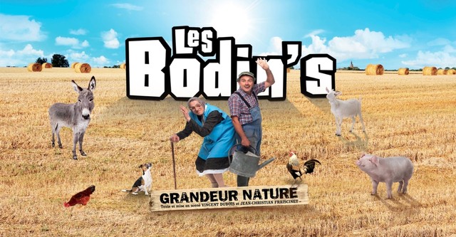 Les Bodin's: Grandeur nature