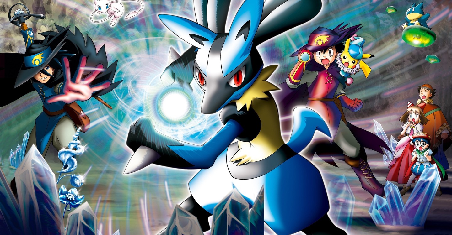 Pokemon Lucario And The Mystery Of Mew Streaming