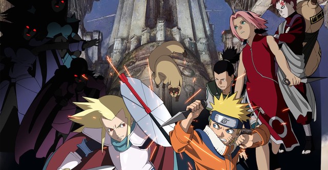 Naruto Filme 2: A Lenda da Pedra de Gelel