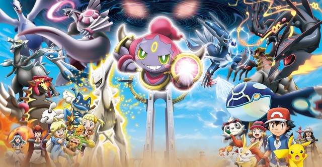 Pokémon the Movie: Hoopa and the Clash of Ages