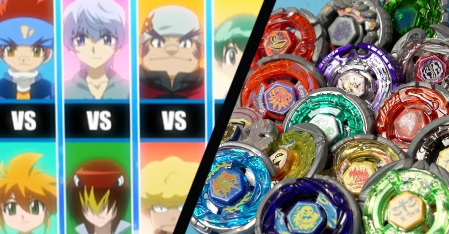 beyblades from metal fusion