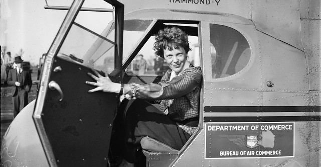 Expedición: Amelia Earhart