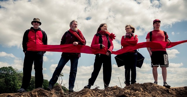 Die rote Linie - Widerstand im Hambacher Forst