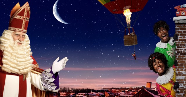 St. Nicholas and the Flight Through the Sky