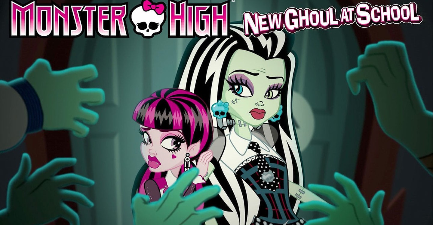 new ghoul at school monster high