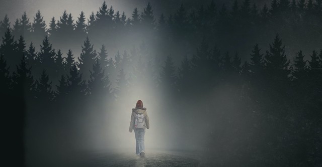 La fille dans le brouillard