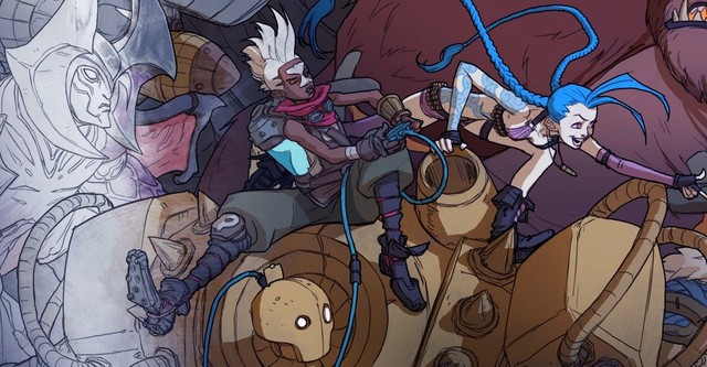 Geneza „League of Legends”