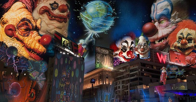 The Return of the Killer Klowns from Outer Space in 3D