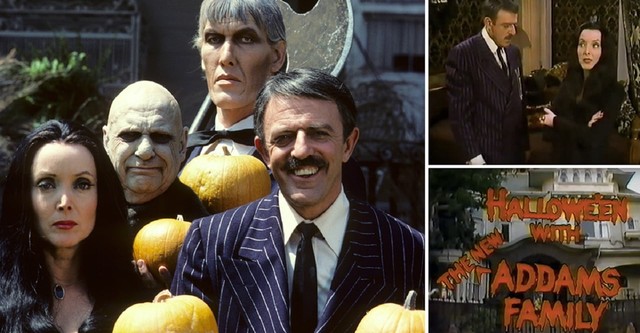 Halloween con la famiglia Addams