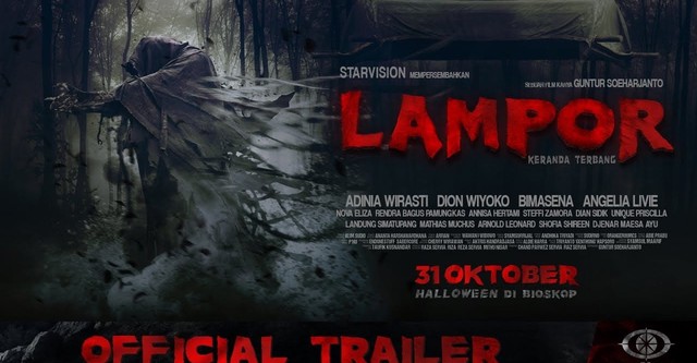 Lampor: The Flying Coffin