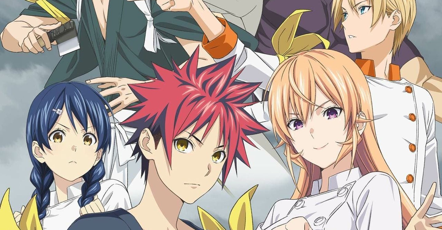 Food Wars Shokugeki No Soma Season 4 Streaming Online