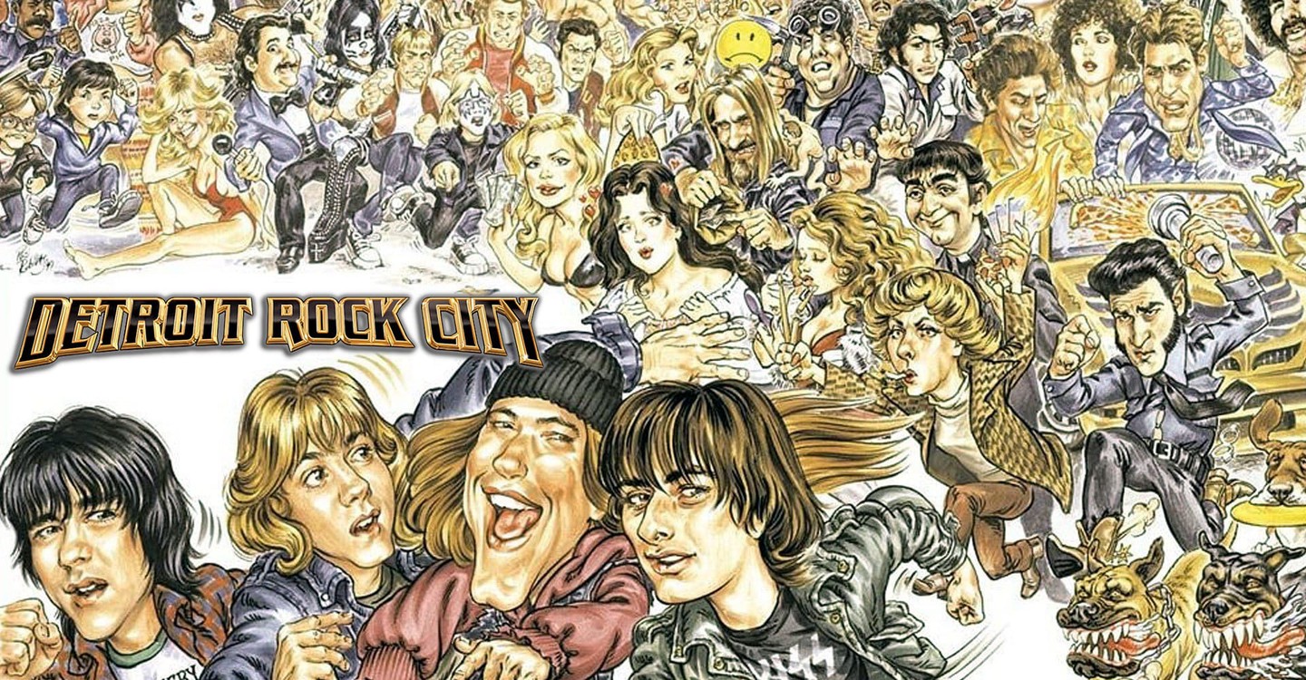 デトロイト ロック シティ 映画 動画配信 ネット 視聴