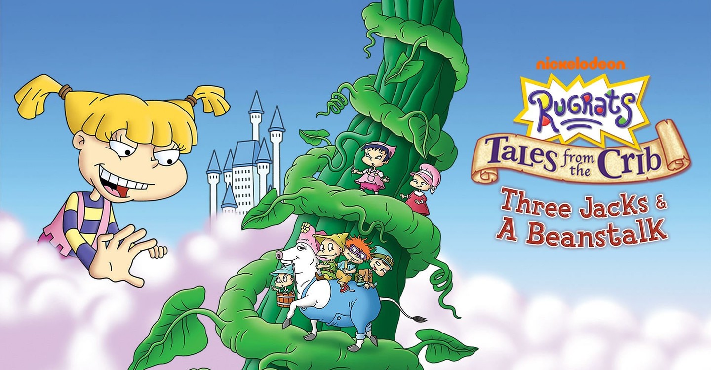 Rugrats Tales From The Crib Three Jacks A Beanstalk