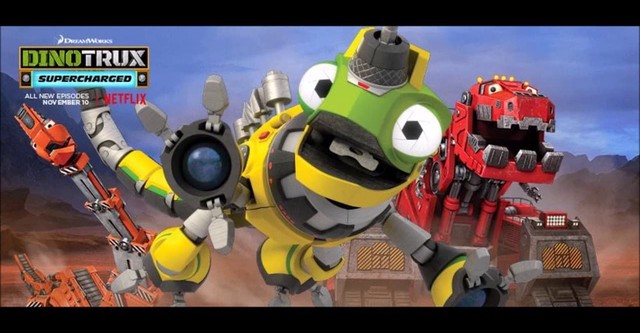 Dinotrux Superboostés