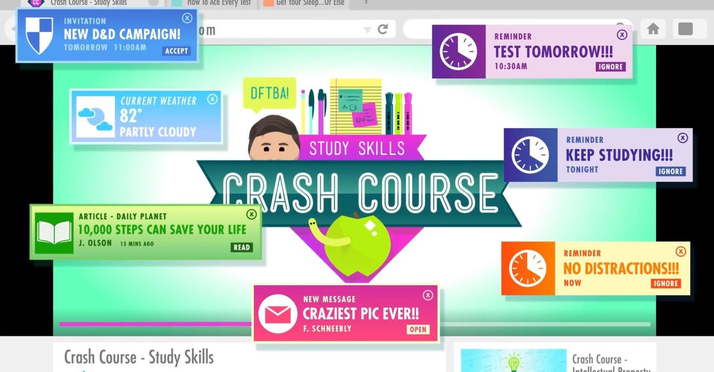 Study skills. Crash course. Скиллс сериал. Dating crash course. Sound crash course.