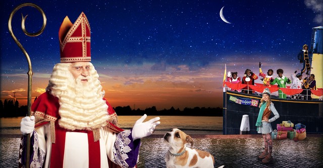 De club van Sinterklaas & geblaf op de pakjesboot