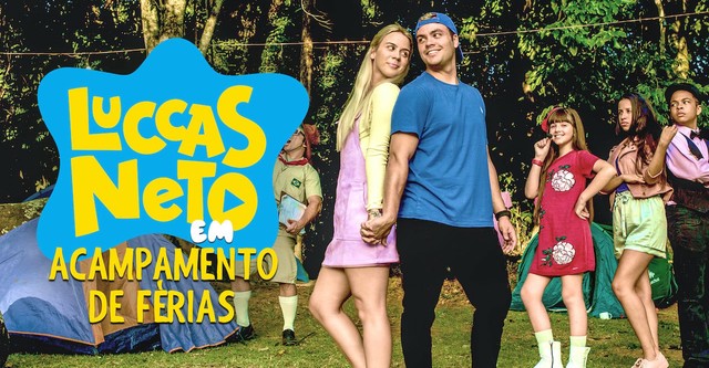 Luccas Neto em: Acampamento de Férias