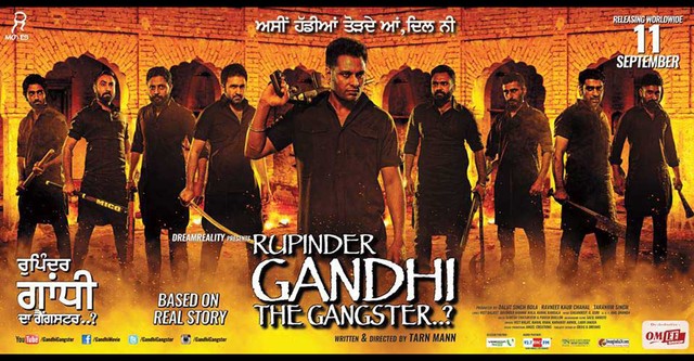 Rupinder Gandhi The Gangster