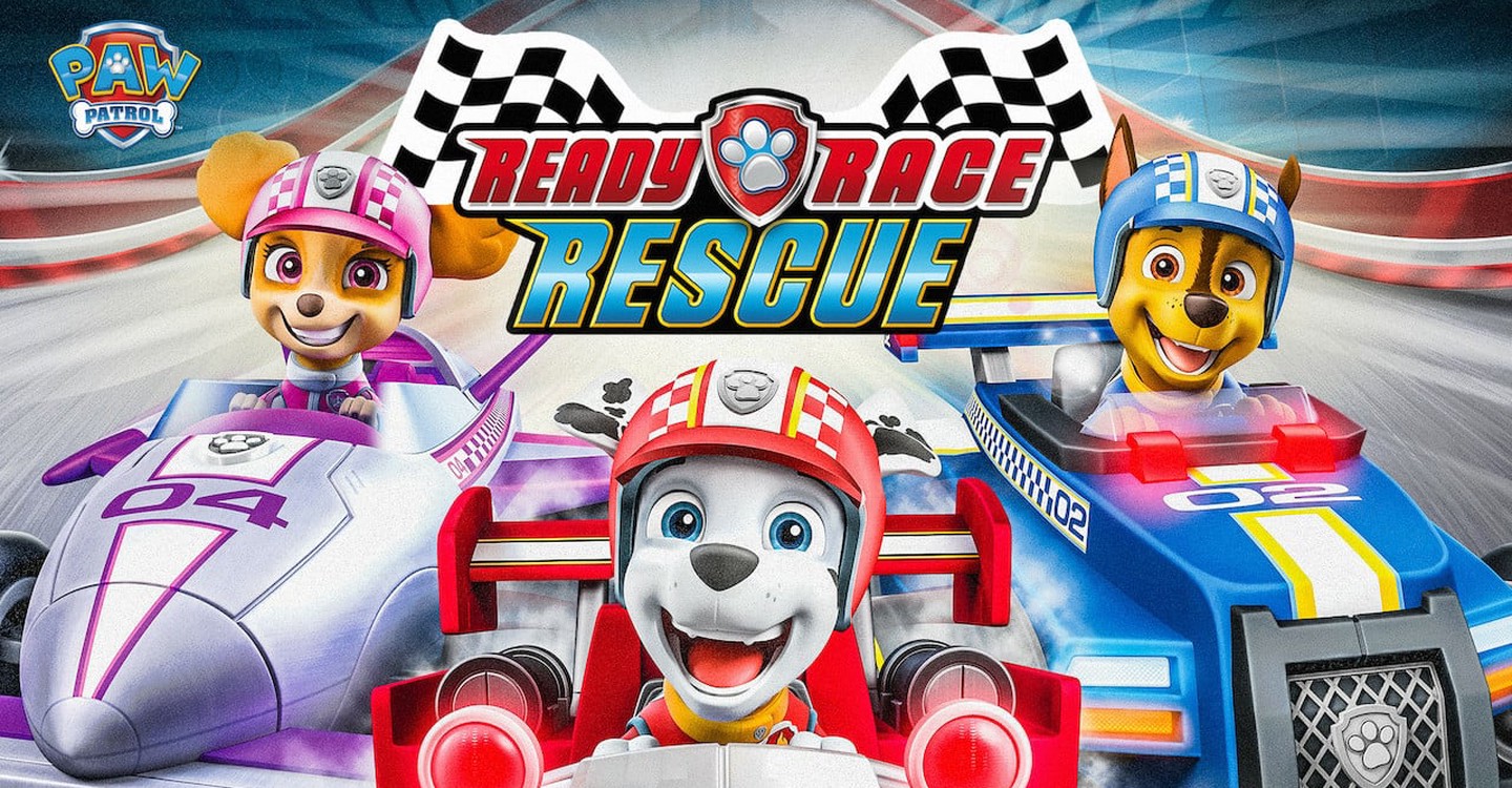 Щенячий патруль ready Race