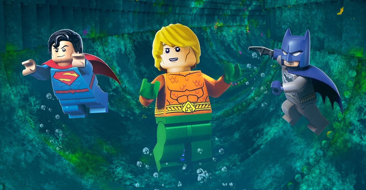 lego super heroes aquaman