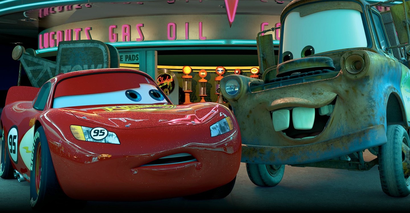 lightning mcqueen mater and the ghostlight