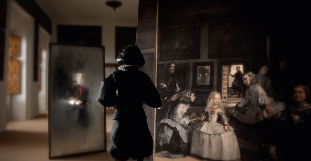 El cuadro, historias de Las Meninas