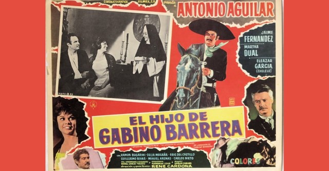 El hijo de Gabino Barrera