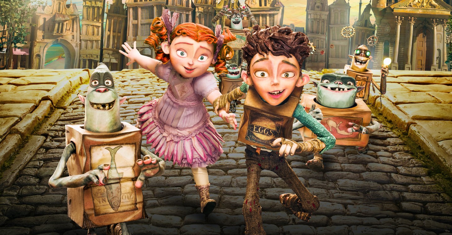 Die Boxtrolls Die Boxtrolls