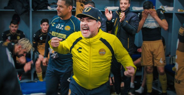 Maradona in Mexiko