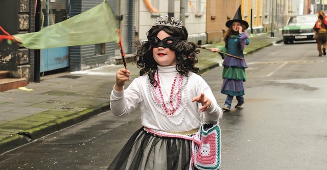 Este niño necesita aire fresco