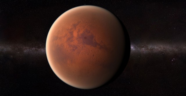 Mars: In Search of the Red Planet