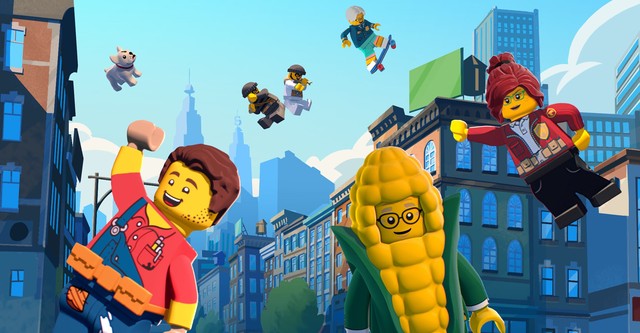 Lego city adventures online store