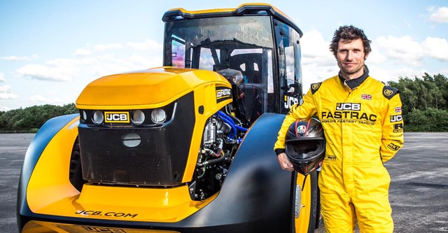 Guy Martin: World's Fastest Tractor