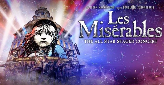 Les Misérables: The Staged Concert