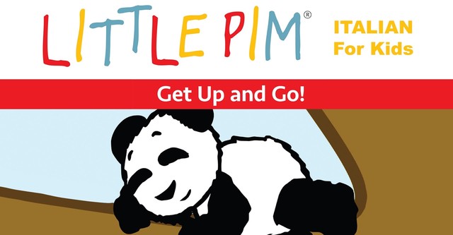 Little Pim: Get up and Go! - Arabic for Kids