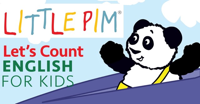 Little Pim: Let's Count - English for Kids