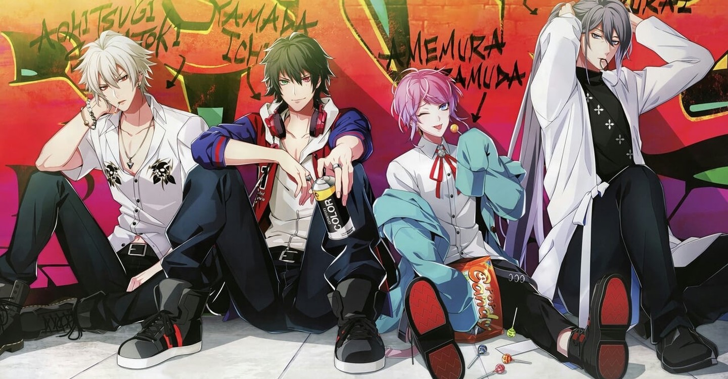 Hypnosis Mic Division Rap Battle Rhyme Anima Season 1 Streaming