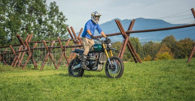 Guy shop martin scrambler